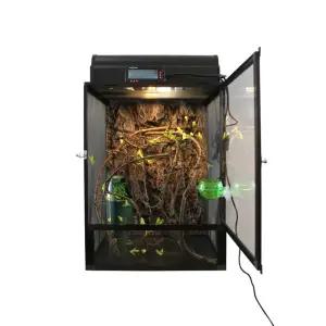 도마뱀사육장 파충류 뱀 카멜레온 하우스 집 케이지 화이트 풀 네트워크 케이지 32x32x46cm