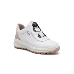 [제옥스] (제옥스) W1X5VRB4S81 미끄럼방지  볼편안한  여성 패션 골프화 스니커즈  굽(4.5CM)