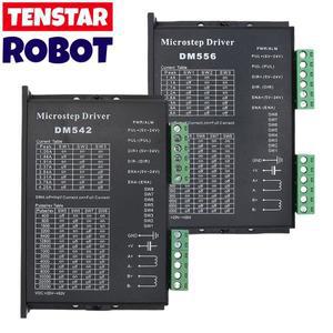 마이크로 스텝 모터 드라이버 DM542 57 스테퍼 적합 Nema17 공급 전압 20-50V DC 1-5.6A