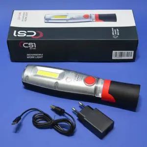 CSI 충전식 작업등 CS-110N COB랜턴 밝기 1000루멘 라이트 카센터 캠핑 낚시 2단계 밝기