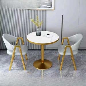 티테이블세트 2인용 소형 카페 심플 베란다 세트 발코니