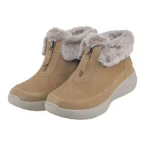 [스케쳐스](김해점) 여성 방한 고워크 스테빌리티 부츠 SP0WSCDW023