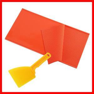 양봉 실리콘 밀랍 벌집 몰드 꿀 삽 포함 유연한 프레스 수제 내구성 용품