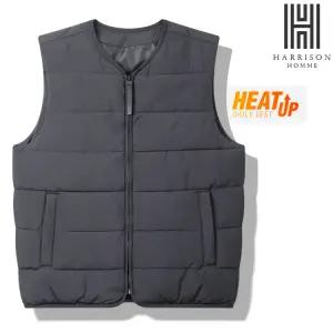 [해리슨] 집업 경량 패딩 조끼 HA-1462 WES1015
