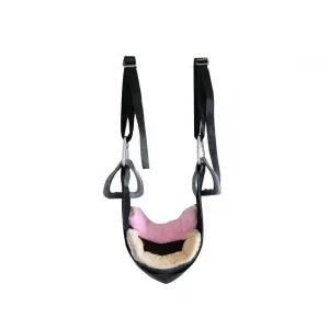 목견인기 문틀 철봉 걸이식 경추 탄력 일자목 견인기