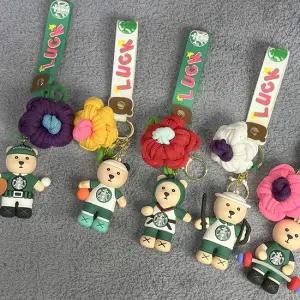 양말목 키링 만들기 DIY 올림픽 캐릭터 업사이클링 펠트박스