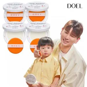 [도엘](SSG한정특가) 도엘 촉촉 빅앤슬림 선쿠션 최대용량 27g 초슬림 22mm