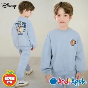 [앤디애플] [디즈니]티거 매력터짐왕기모조거상하복