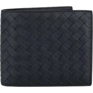 113993 V47W1 8836 인트레치아토 반지갑 다크네이비 (113993 V4651 8836)