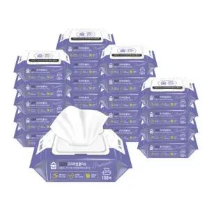 숨 프리미엄 100매 물티슈 (캡형) - 20개