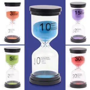 유리 모래시계 3분 양치 타이머 사우나/치아/관리/양치/교육/어린이/욕실용/화장실/덴탈/놀이/학습