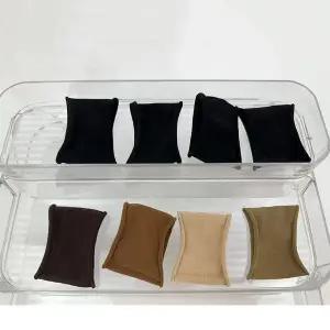 [콩심팥심]고탄력 머리끈 헤어밴드 4종세트 고무줄 헤어끈 장식 여성헤어끈