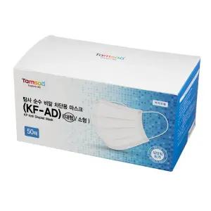탐사 국내생산 순수 비말 차단용 마스크 (KF-AD) 대형