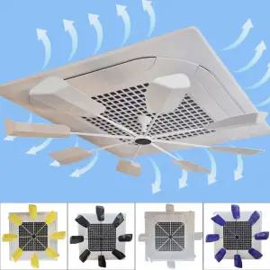 제노믹스 시스템에어컨 순환팬 바람막이 날개 NRW-4000