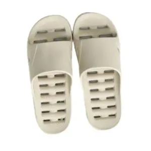 남성용 욕실화 280mm 베이지 물빠짐 화장실 슬리퍼 화장실신발 욕실신발 남성용신발