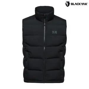 [롯데백화점]블랙야크 남성 퀼팅 다운베스트(1BYVSW4005BK)