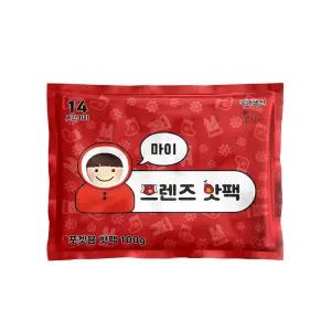 동물 캐릭터 마이 프렌즈 포켓용 핫팩 100g x 50개