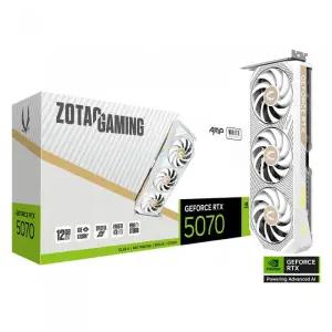 ZOTAC GAMING 지포스 RTX 5070 AMP White D7 12GB