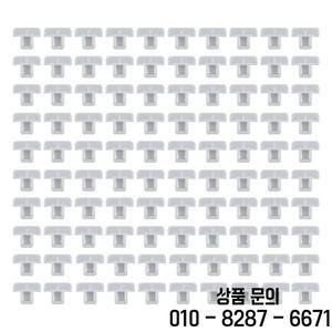 JEEP 호환 그릴 포지셔닝을 위한 100개 클립의 완전한 세트 쉬운 설치는 부품 번호 68225214AA가 있는 다양