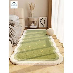 직사각 러그 침대 카펫 매트