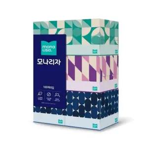 제사오스토어 각티슈 100매 6개입 사각티슈