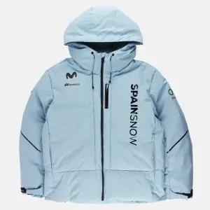 데상트 더미작스 미들 덕다운 자켓 SP423SDJO1 SKY