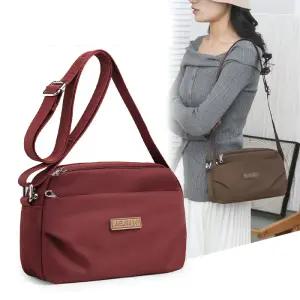 여성 크로스백 가벼운 나일론 방수 원단 수납 좋은 여자 가방 9가지 색상