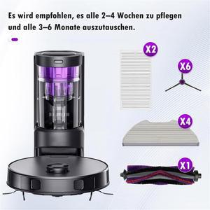 E10S A01R 부품 액세서리 메인 HEPA 진공 사이드 교체 필터 걸레 EUREKA 로봇 청소기 브러시