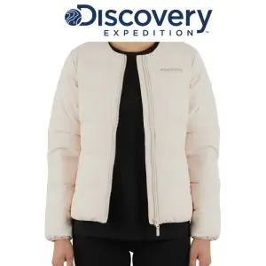 디스커버리 여성 픽토르U 구스다운 경량패딩 DWDJ52036