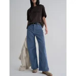 [에잇세컨즈] 코듀로이 스트레이트 팬츠  스카이 블루 (355X21LP4Q)