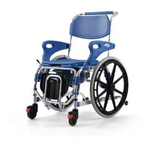 바퀴 달린 이동식 변기 의자 노인 접이식 장애인 휠체어 어르신 요양원 이동 hpkKV