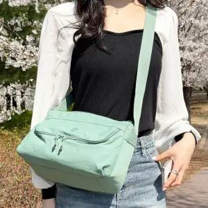 에스엔 H2-09 여성 캐주얼 크로스백경량 경량 가벼운가방 소지품 크로스 데일리 여행 가벼운 나들이 천가방