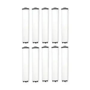 아토젯 샤워기 호환필터 10개입 헤드 녹물 제거 리필