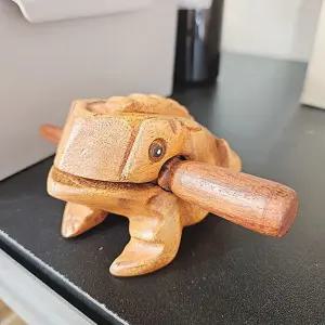 두꺼비 조각 목탁 귀로엔틱장식품 소품 카페 거실 침실 인테리어 콘솔 인형