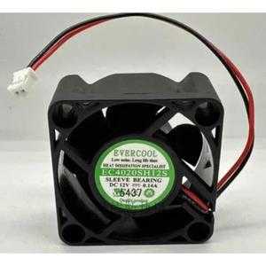 EVERCOOL  쿨러 팬 EC4020SH12S DC12V 0.14A 40x40x20mm