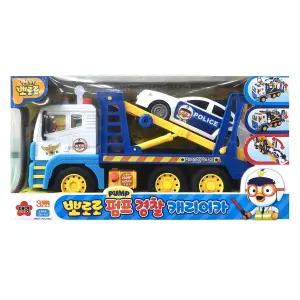 뽀로로 펌프 경찰캐리어카