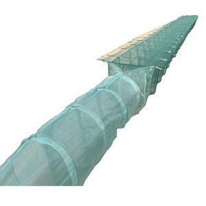 대형지네통발 긴통발 그물망 물고기망 20홀 12대 12m 민물 노란망 어망 투망