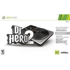 DJ 히어로 2 턴테이블 번들 - Xbox 360