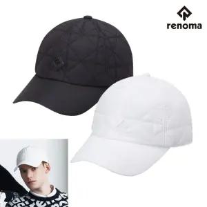 레노마골프 남성 겨울 플리스 귀달이 패딩 모자 N/4810.