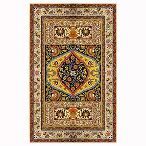 페르시안 러그 북유럽풍 빈티지오브제 특대형 거실 페르시안러그 카페트 양털 꽃무늬 럭셔리