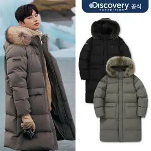 [디스커버리] 남성 고쉬 구스다운 롱패딩 2종 택1 DMDJ7E046-SET 308503