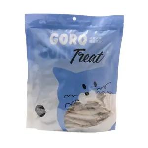 고로고로 대용량 동결 건조 열빙어 500g 간식 애완동물 반려 훈련 강아지 훈련용 애견 영양