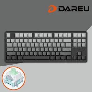 다얼유 EK87 PRO 8K 게이밍 기계식키보드 스모크그레이 클라우드축
