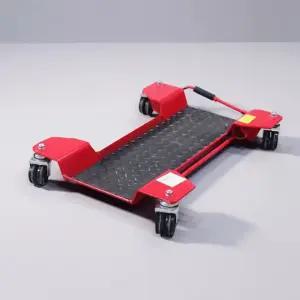 바이크 돌리 리프트 작업대 플레이트 지지대 바이크돌리