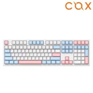 COX CS108 기계식 키보드 소프트스카이 맘모스 스위치