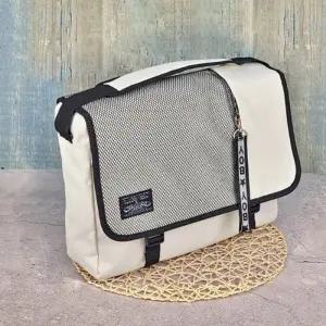 어깨끈 조절 가능 데일리 트렌디 출퇴근 가방 크로스 캐주얼 모던 직장인 패션 메신저백