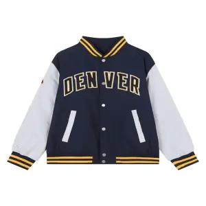 [롯데백화점]엔비에이 DEN 바시티 아치형 팀 점퍼 N241JP110P