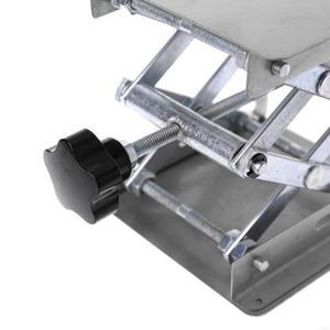 J0PC 리프트 테이블 스테인리스 스틸 랩 플랫거품 스탠드 랙 가위 잭