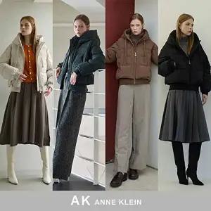 [앤클라인][AK앤클라인]프리미엄 프라우덴 후드 덕다운점퍼