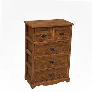 원목 빈티지 서랍장 캐비넷 소형 앤틱 캐비닛